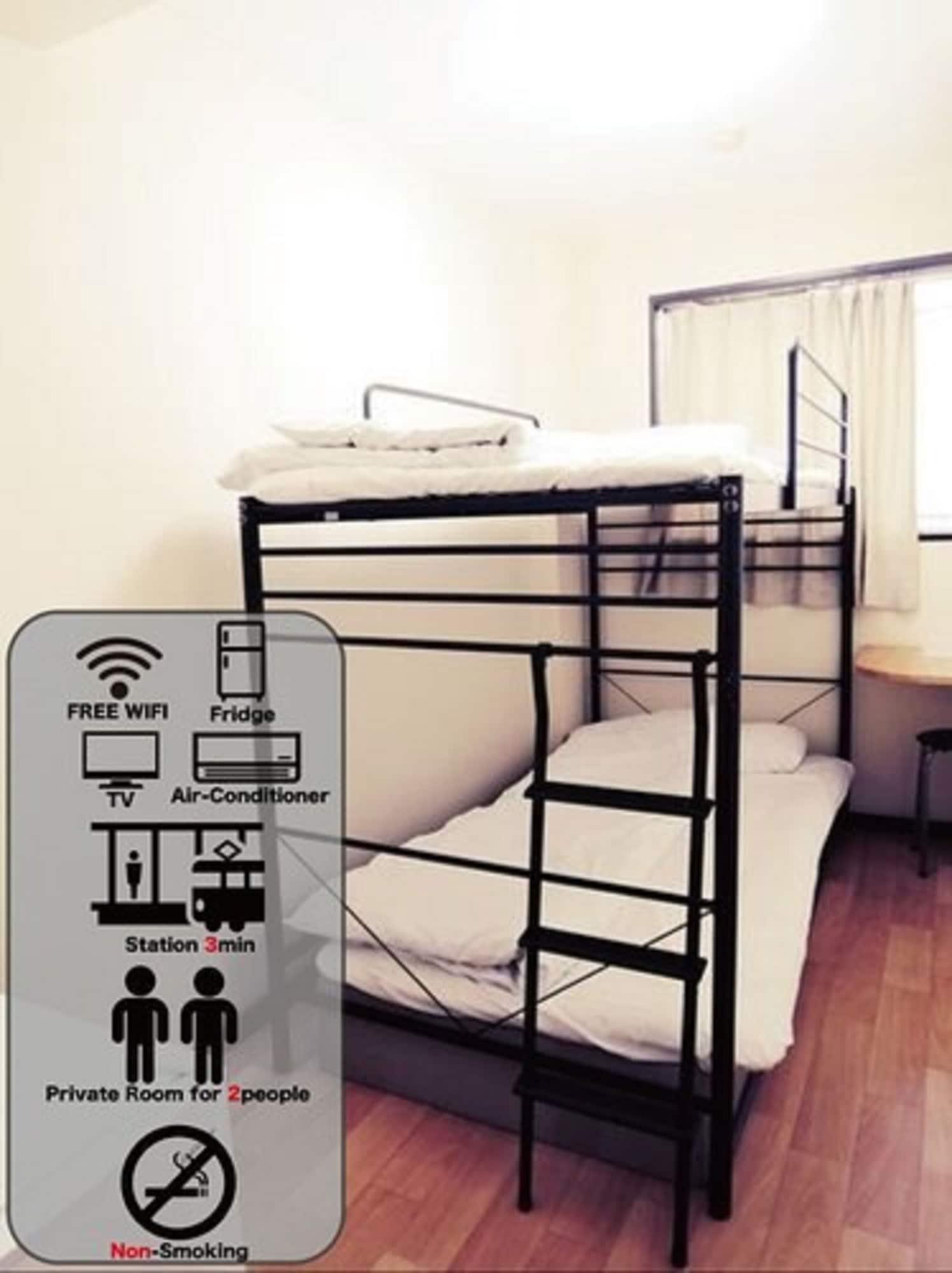 Hotel Lucky Osaka Luaran gambar