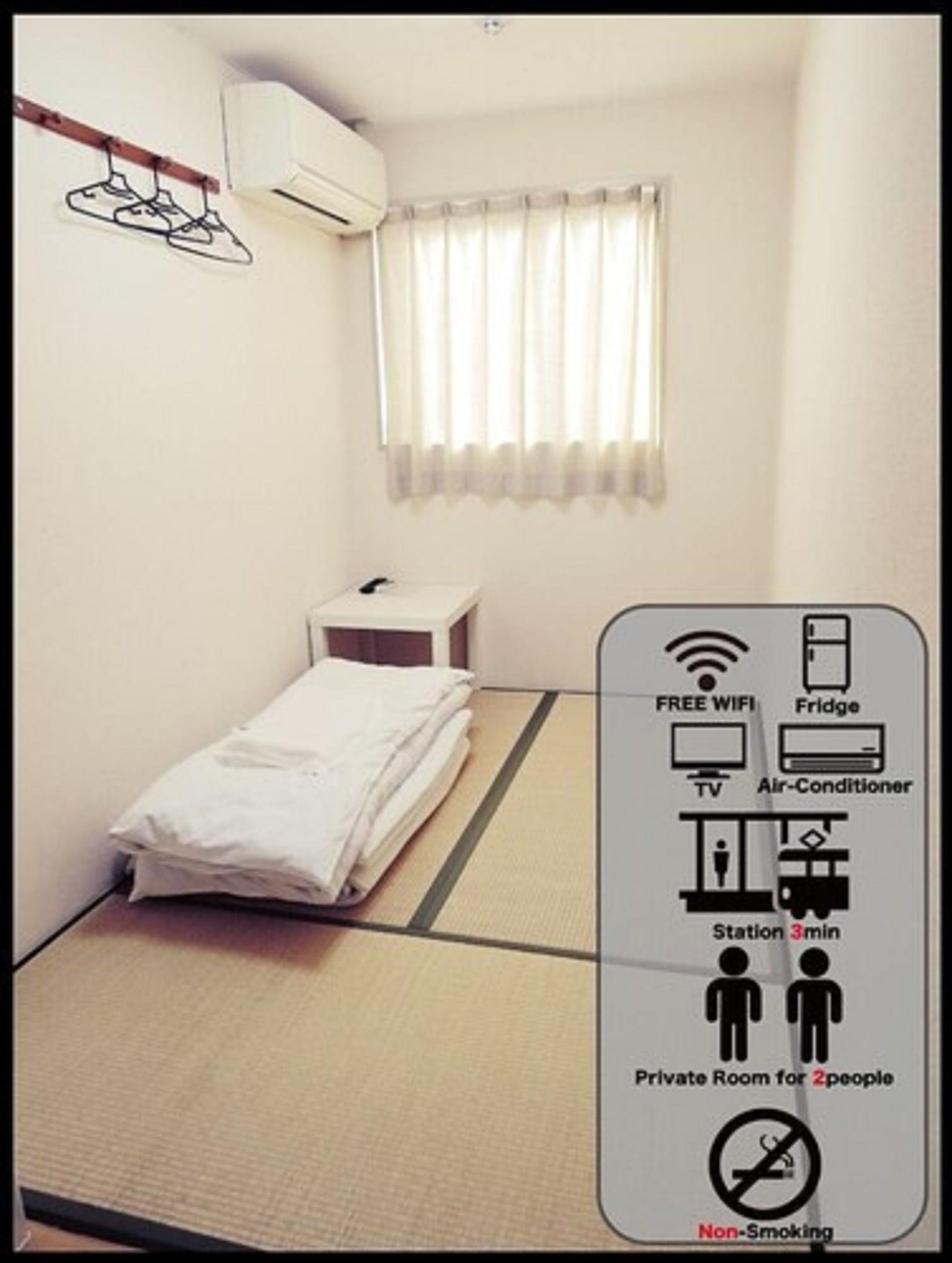 Hotel Lucky Osaka Luaran gambar