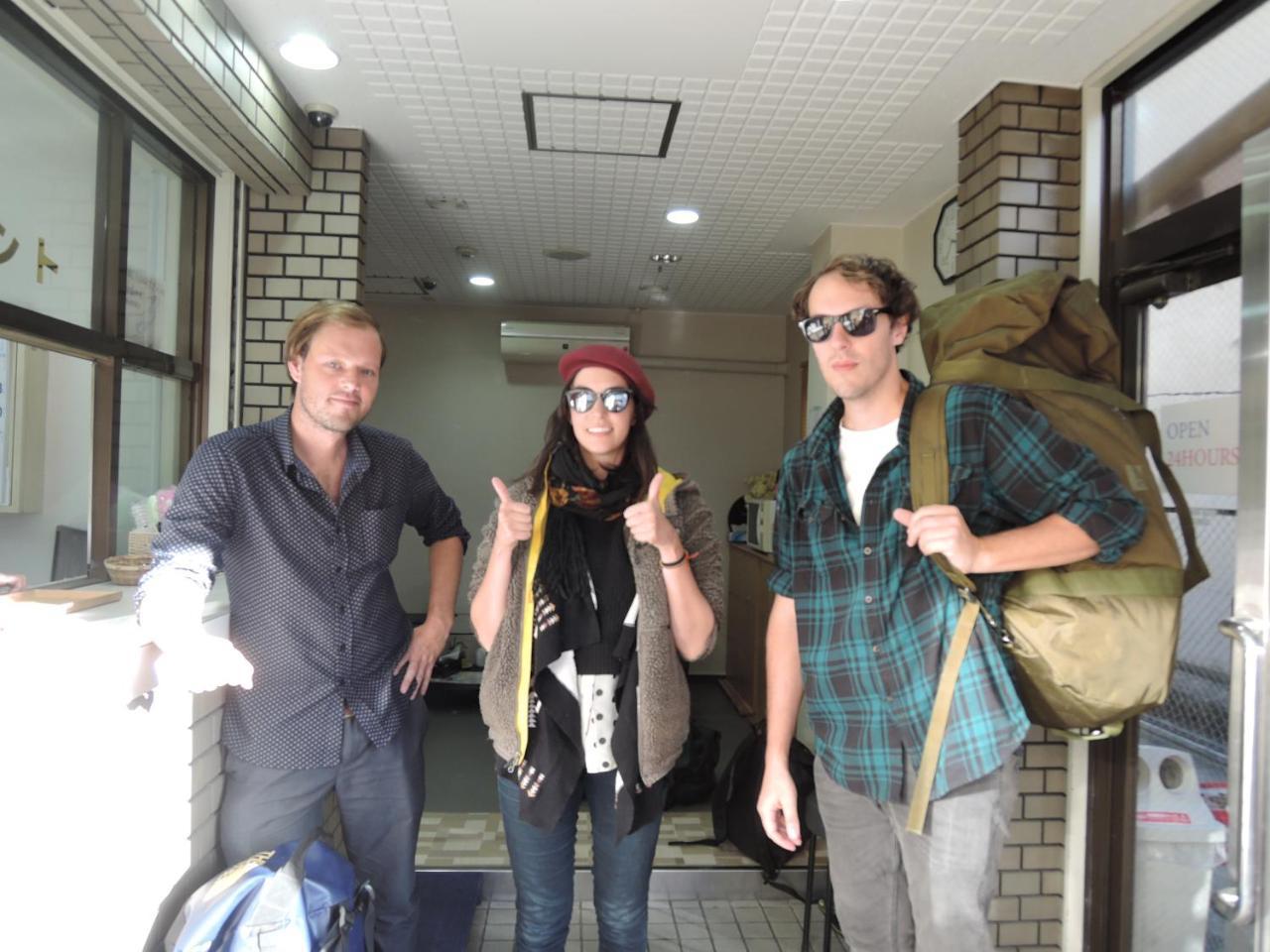Hotel Lucky Osaka Luaran gambar