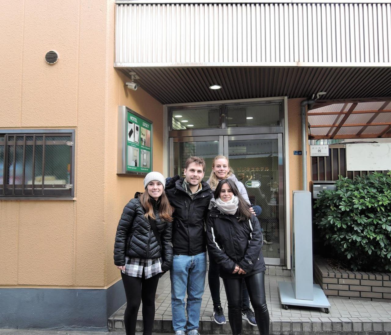 Hotel Lucky Osaka Luaran gambar