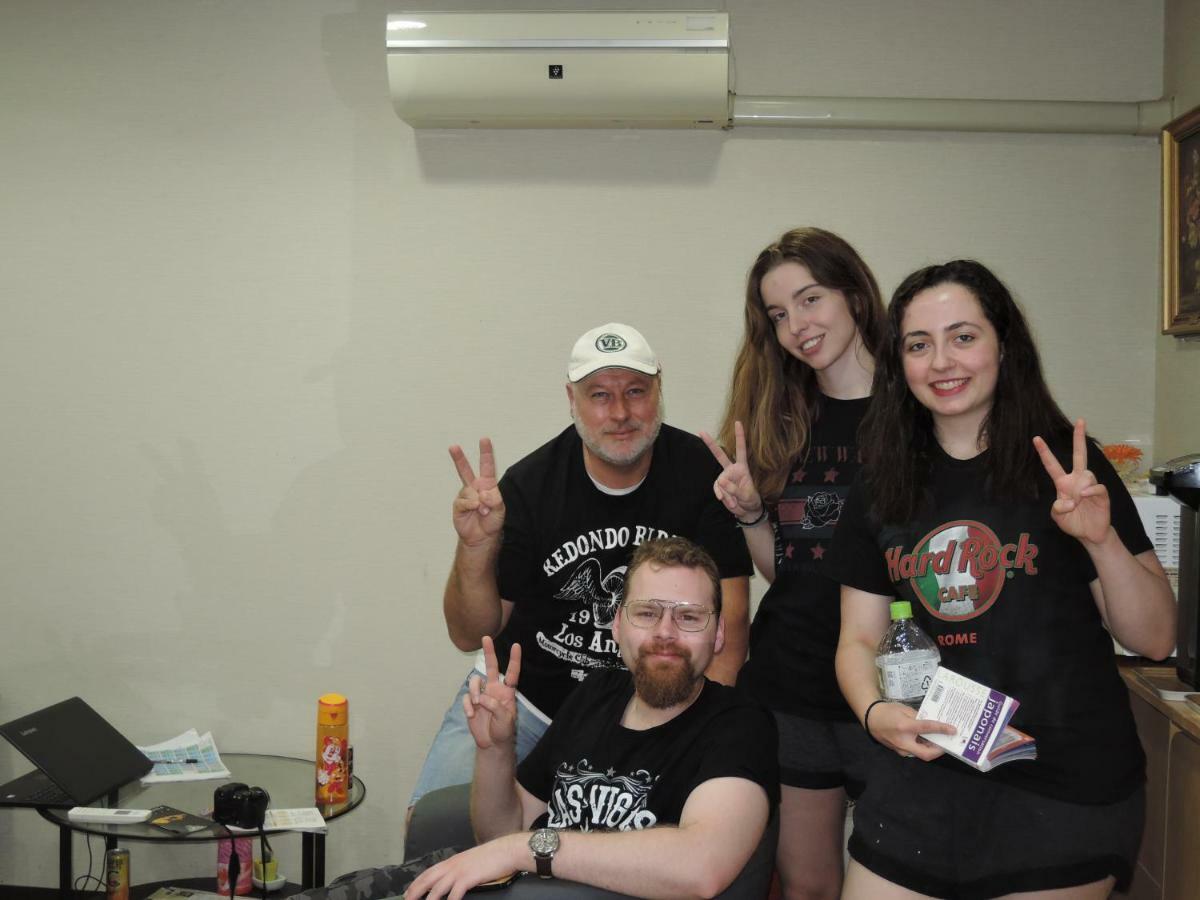 Hotel Lucky Osaka Luaran gambar